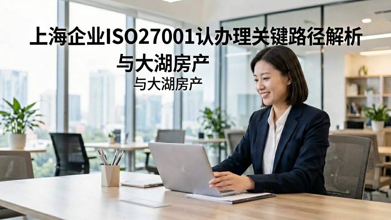 上海企业ISO27001认证办理关键路径解析