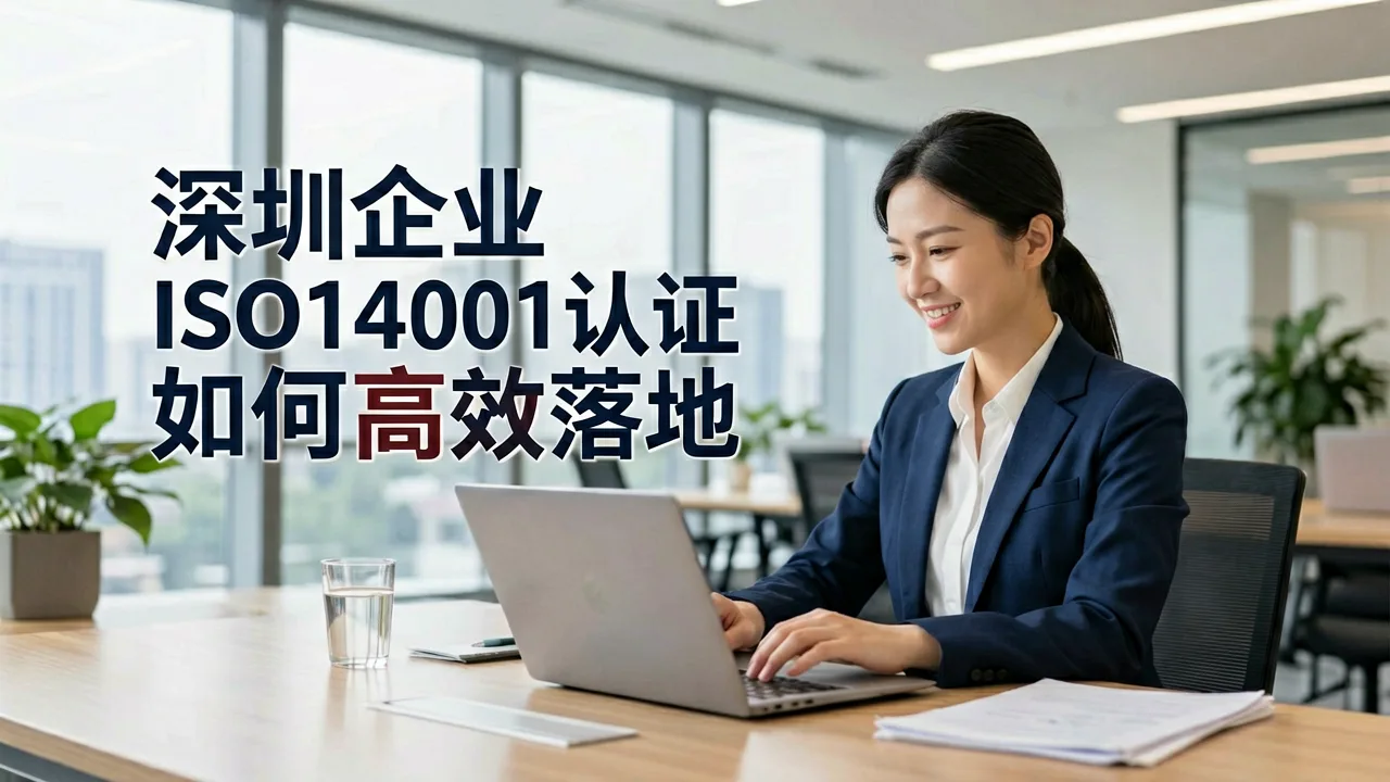 深圳企业ISO14001认证如何高效落地